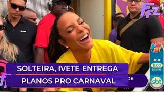 Ivete Sangalo revela se pretende beijar na boca neste carnaval | Fofocalizando (09/02/26)