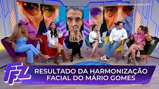 Galã de novelas, Mário Gomes passa por harmonização facial | Fofocalizando 24/05/27