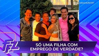 Leonardo opina que só tem uma filha trabalhadora de verdade | Fofocalizando 10/07/25