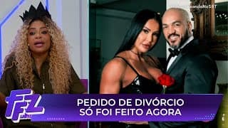 Após 1 ano separada, Gracyanne entra na justiça para pedir divórcio de Belo | Fofocalizando 23/07/25