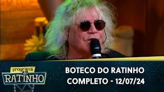 Boteco do Ratinho com Ovelha, Caju e Castanha e Rodrigo Capella | Programa do Ratinho (12/07/24)