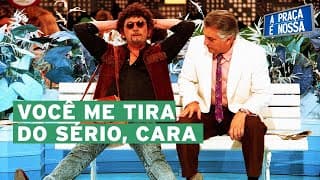 O PATROPI QUASE FOI DEMITIDO | A Praça é Nossa