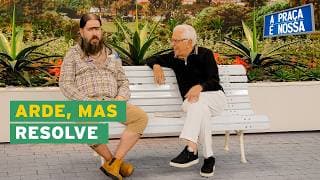 Chico da Tiana e a couve-flor | A Praça é Nossa