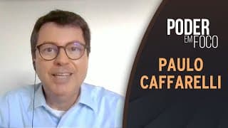 Entrevista com Paulo Caffarelli, presidente da Cielo | Poder em Foco (11/04/21)