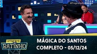 Quiseram enganar o Ratinho e se deram mal | Programa do Ratinho (05/12/24)