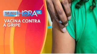 Campanha de vacinação contra a gripe começa amanhã, para grupos prioritários | Tá na hora DF