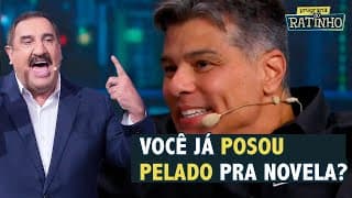 Mauricio Mattar conta os bastidores das novelas | Programa do Ratinho (09/05/25)