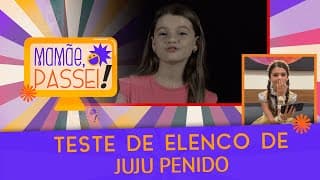 Juju Penido reage ao seu teste para a novela "A Caverna Encantada " | Mamãe, Passei!