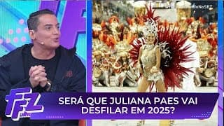 Será que Juliana Paes vai voltar para a Viradouro? | Fofocalizando 03/06/25