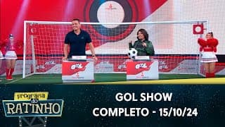 Gol Show Fabiana Karla e Leo Dias | Programa do Ratinho (15/10/24)