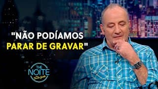 Beakman relembra gravação em que foi pego de surpresa com leão! | The Noite (11/10/24)