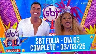 SBT Folia Completo - 03/03/25 | SBT Folia 2025