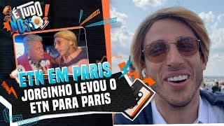 Jorginho foi para Paris e julgou tudo e todos | É Tudo Nosso 09/08/24