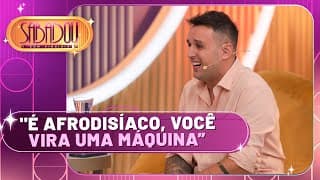 Rodrigo Capella revelou qual foi sua maior loucura na hora do sexo | Sabadou com Virginia (28/12/24)