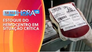 Limitação de doadores pelo estágio da dengue deixa estoque do hemocentro comprometido | Tá na Hora
