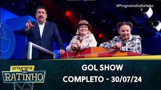 Gol Show com Rosi Campos e Magali Biff | Programa do Ratinho (30/07/24)