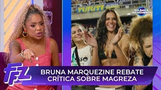 Bruna Marquezine quebra silêncio após ser criticada pelo seu corpo | Fofocalizando (10/03/25)