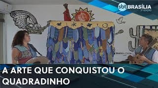 Arte nordestina Mamulengo agora é patrimônio imaterial do DF | SBT Brasília 2ª ed