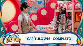 A Caverna Encantada | Capítulo 246 - 10/07/2025 - Completo
