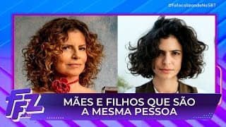 Dia das mães: veja mães e filhos que tem a mesma cara! | Fofocalizando 09/05/25