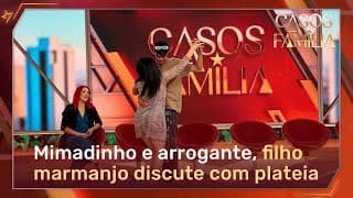 Anahy fala para mãe que têm filhos preferidos | Casos de Família (02/09/25)