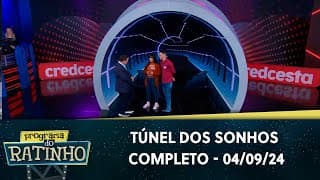 História de amor emociona a todos no Túnel dos Sonhos | Programa do Ratinho (05/09/24)