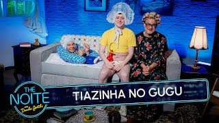 Bebê Bráuzio, Mamãe Maionese e Bibi Abacaxi reagem à Tiazinha no Gugu | The Noite (14/07/25)