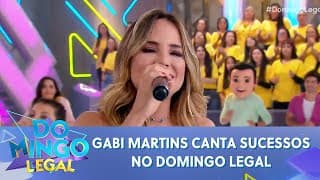 Gabi Martins fala sobre vida pessoal e profissional no Domingo Legal | Domingo Legal (13/10/24)