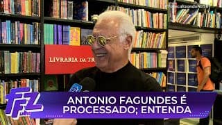 Antonio Fagundes é processado por casal que chegou atrasado em teatro | Fofocalizando 08/05/25