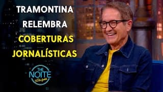 Carlos Tramontina relembra coberturas jornalísticas importantes | The Noite (13/06/25)