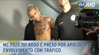 Mc Poze do Rodo é preso por apologia e envolvimento com tráfico