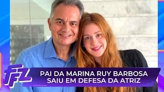 Marina Ruy Barbosa é criticada e pai da atriz briga com haters | Fofocalizando 19/05/25