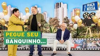 Raul Gel encontrou o irmão gêmeo dele  | A Praça é Nossa