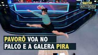 Pavorô mostra que ainda leva jeito para dançar | Programa do Ratinho (23/10/25)