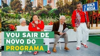 VEJA A DISCUSSÃO DO PAULINHO BOCÓ E DO PAULINHO GOGÓ | A Praça é Nossa