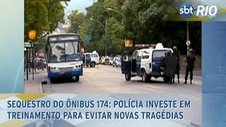 Sequestro do ônibus 174: Polícia investe em treinamento para evitar novas tragédias