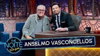 Entrevista com Anselmo Vasconcellos | The Noite (07/07/25)