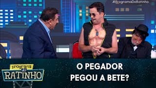 O pegador pegou a Bete? | Programa do Ratinho (21/11/24)