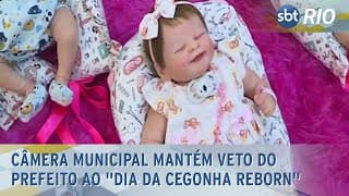 Câmera Municipal mantém veto do Prefeito ao "Dia da Cegonha Reborn"