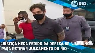 Justiça nega pedido da defesa de "Jairinho" para retirar julgamento do Rio