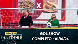 Gol Show com Andréa Sorvetão e Conrado | Programa do Ratinho (01/10/24)