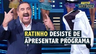 Homem Invisível surpreende no Dez ou Mil e Ratinho desiste de tudo | Programa do Ratinho (05/05/25)