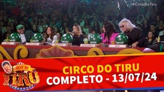 Circo do Tiru com Gabi Martins, Thayse Teixeira, Ovelha, Dra. Rosângela e Délio Macnamara (13/07/24)