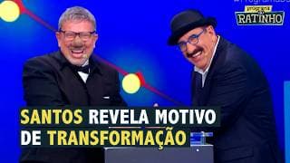 Ratinho aprova dica da Pavorô e Santos revela motivo do novo visual | Programa do Ratinho (11/09/25)