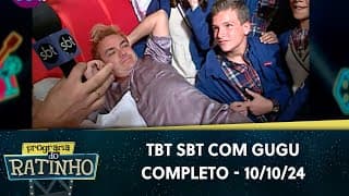 Otavio Mesquita acorda Gugu Liberato no TBT SBT | Programa do Ratinho (10/10/24)