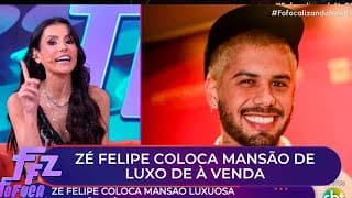 Exclusivo: Zé Felipe coloca mansão luxuosa em Goiânia à venda | Fofofcalizando (14/01/25)