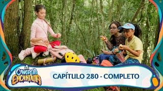A Caverna Encantada | Capítulo 280 - 27/08/2025 - Completo
