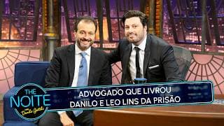 Entrevista com o advogado Rogério Cury | The Noite (13/05/26)