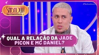 MC Daniel sobre relação com Jade Picon | Sabadou com Virginia (26/10/24)