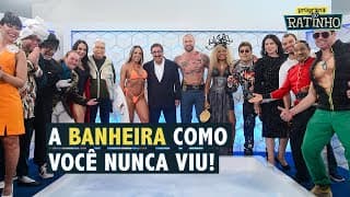 Uma noite icônica para a TV com o quadro da Banheira ao vivo no SBT | Programa do Ratinho (14/07/25)